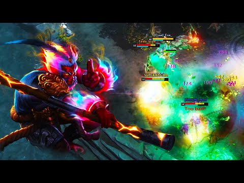 Eva Immortal Monkey King | HoN Gameplay