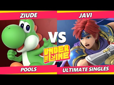 UTL: CT1 - Ziude  (Yoshi) Vs. Javi (Roy) SSBU Ultimate Tournament