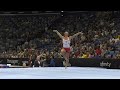 Jackson Harrison Floor Exercise 2025 Xfinity U S Championships Senior Men Day 2