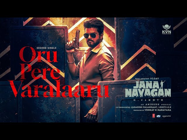 Oru Pere Varalaaru Lyrics English Translation – Jana Nayagan | Anirudh Ravichander