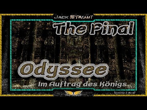 Odyssee (Gothic 2 Mod)  - 73 - Die Hallen von Irdorath - Final-Stream - Teil 2