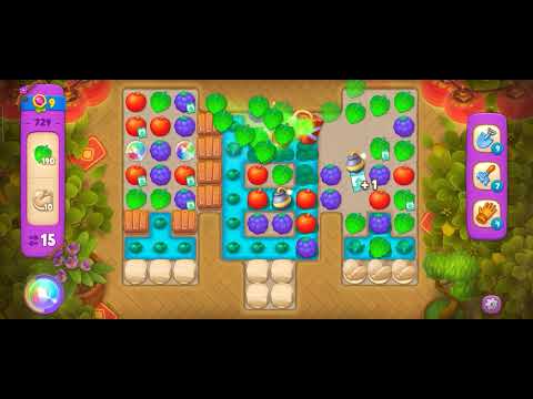 Gardenscapes level 729