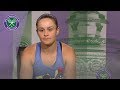 Ashleigh Barty Wimbledon 2019 Second Round Press Conference