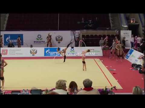 SELEZNEVA Ekaterina, Hoop - Moscow Grand Prix 2019