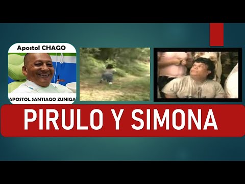 Pirulo y Simona le envían saludos al apóstol Santiago