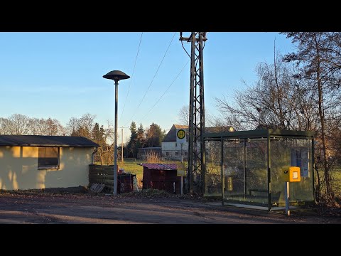 Sirenenprobe Eulendorf mit einer sehr tief stehenden E57