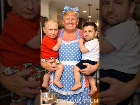 A day in the life of US President Donald Trump#trump#putin#funny#trendingshorts