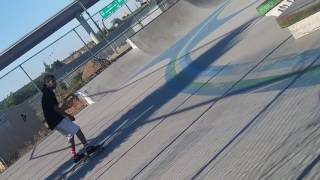 Alex Villa 50-50 Nollie Big Spin Out