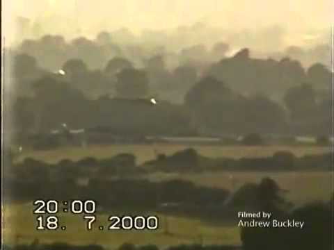 Die Entstehung eines Kornkreises