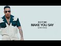 ROTIMI X NEKTUNEZ MAKE YOU SAY LYRICS VIDEO