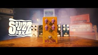 Video thumbnail for KHDK Scuzz Box Pedal Demo by KHDK