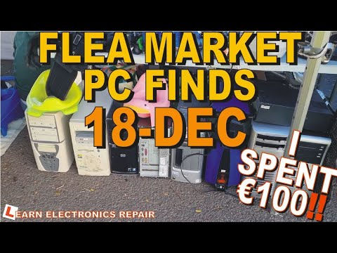 Learn Electronics Repair 6 CAR BOOTY 22 MARCH 2021