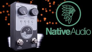 Video thumbnail for NativeAudio Ghost Ridge v1.5 | Multi Mode Reverb by Eric Merrow