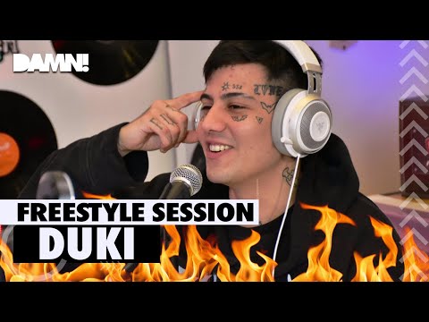 🔥 DUKI se tira un Freestyle de otro mundo junto a VEEYAM 🔥