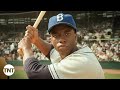 Jackie Robinson Hits A Homerun To Take The Dodgers To The World Series In 42 CLIP TNT