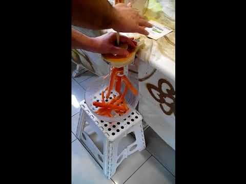 Sparschäler: Der clevere Rüebli-, Möhren, oder Karotten Schäler von LURCH