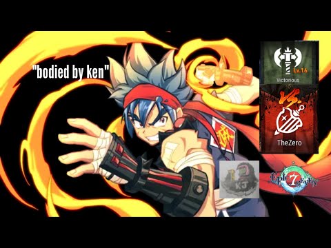 [Epic Seven] ken smacked me - guild war vs TheZero