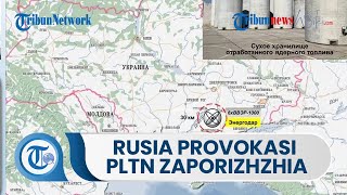 Kabar Terbaru Perang Rusia Ukraina, Rusia Provokasi PLTN Zaporizhzhia & Kirim Pesawat ke Kaliningrad
