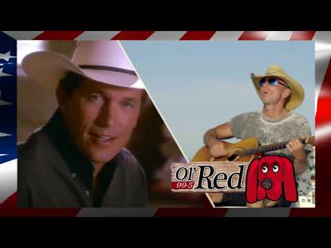 Ol' Red 99.5 • Today's Best Country & The Legends