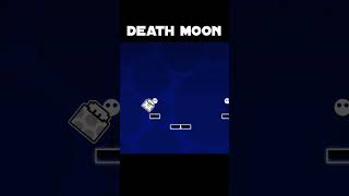 Death Moon jumpscare #geometrydash #gdupdate #gd #deluxe12 #gaming #games