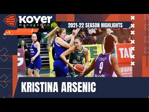Kristina Arsenic 2021-22 Season Highlights (Koyer Sport)