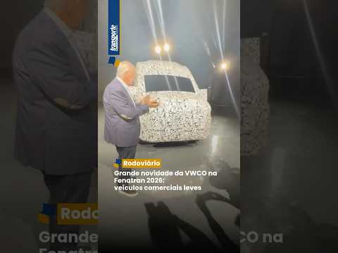 Grande novidade da VWCO na Fenatran 2026