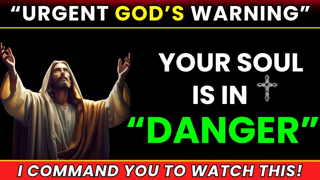 🔴Gods Warning: "CHILD! YOUR SOUL IS IN DANGER | God Says👆Gods Message Today | Gods Message Now👆EP-28