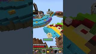シュルカーは上手く使うと移動手段になる！⚔️Cubecraft【統合版サーバー実況・小学生】#shorts #short #minecraft #マイクラ#cubecraft #マイクラpvp