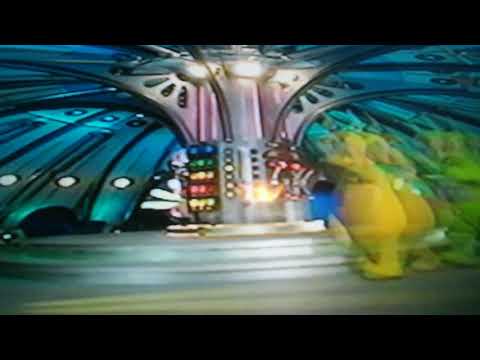 Teletubbies Running Noo Noo Chase in Circle