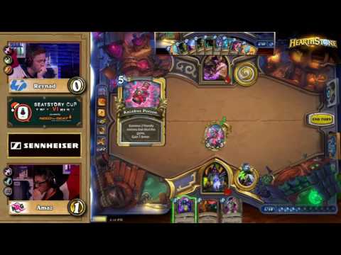 Crazy ending in Amaz vs Reynad Game 2 [Spoilers]