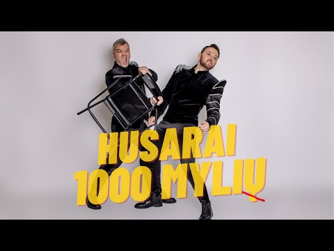 HUSARAI - 1000 Mylių (2024) (Official video)