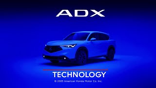 Acura 2025 ADX Walkaround | Technology