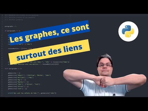 Algorithme sur les graphes Structure des graphes