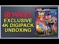 Toy Story 4 Target Exclusive 4K 2D Blu Ray Digipack Unboxing