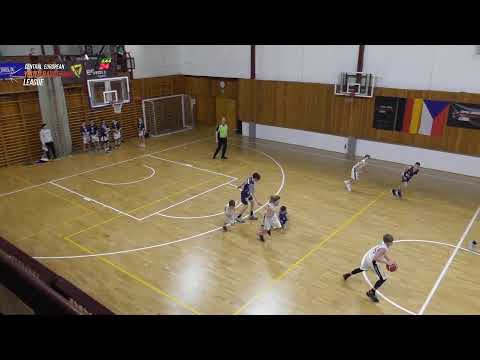 CEYBL U13, 10.2.2023, Zastal Zielona Góra - Hakro Merlins Crailsheim
