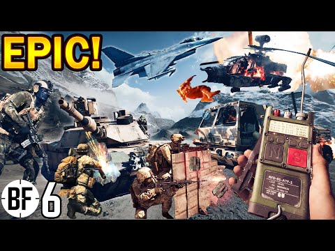 EPIC Only in Battlefield 6 Plays & Funny Moments! - 1