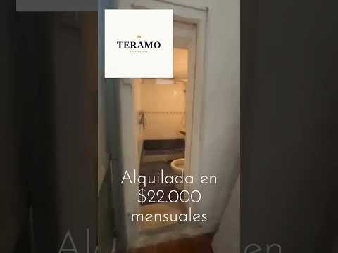 Video de YouTube - Venta de apartamento con renta en Aguada 