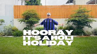 Download lagu HOORAY IT'S A HOLI - HOLIDAY by Ziggy In The House | Zumba | Kramer Pastrana mp3