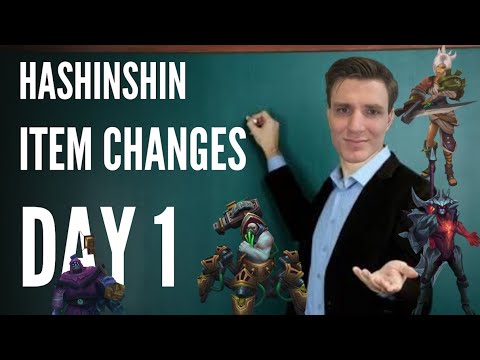 Who WON and who LOST? Day 1 impressions | 12.3 BRUISER ITEM "ADJUSTMENTS" (nerfs)