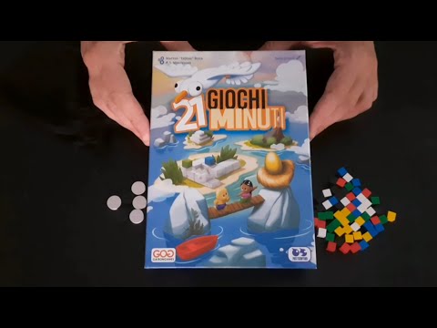 Panoramica di 21 Giochi Minuti