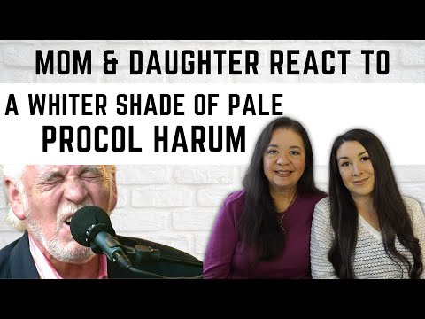Procol Harum "A Whiter Shade Of Pale" REACTION Video | best reaction video to 60s music