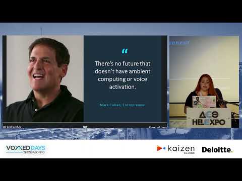 Voxxed Thessaloniki 2022 - Intro to conversational apps