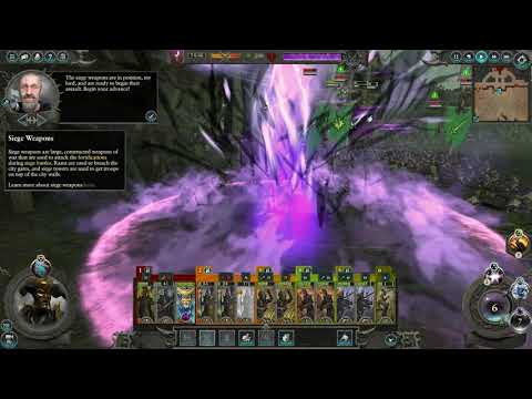 Total War Warhammer II - Dark Elves VS The Skaven 05