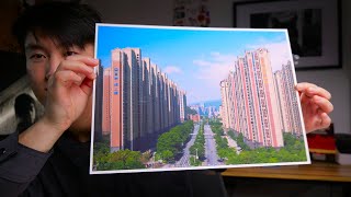 My first ever photo exhibition and the process it took