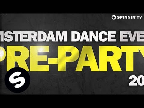 Amsterdam Dance Event Pre-Party 2012