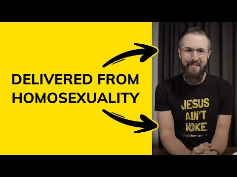 How God delivered me from homosexuality