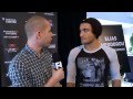 UFC Fight Night 54: Elias Theodorou - Feels He is Better Than Bruno Santos