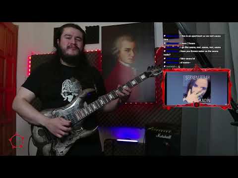 "Vazgeçtim Dünyadan" by Şebnem Ferah Live Improv Guitar Jam-along | Jam & Shred Highlight