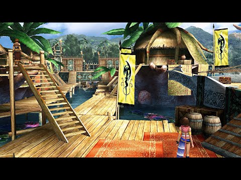 Final Fantasy X-2 HD Remaster | Kilika | Ambience & Music