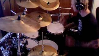 Black Light Burns - 4 Walls (Josh Freese) Drum Cover